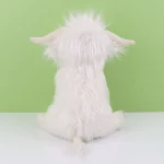 Peluche de vache des hautes terres douce, 29 cm – Image 7