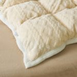 Ensemble 4 pièces en peluche berbère, housse de couette, taies d’oreiller et drap, parure de lit chaude – Image 10