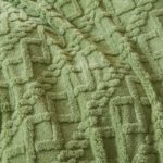 Ensemble 4 pièces en peluche berbère, housse de couette, taies d’oreiller et drap, parure de lit chaude – Image 3