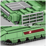 Blocs de construction de char de combat M1A2 Abrams, T-14 Armata, 1052 pièces – Image 8
