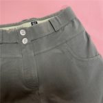 Legging extensible pour femme, taille moyenne, pantalon amincissant, Salsa Push-Up, gris vert olive – Image 13