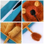 Sac à main de transport pour chat et petit chien, doux, respirant, avec fermeture éclair de sécurité – Image 3