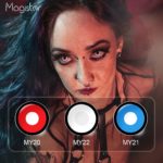 Lentilles de contact colorées, jetables annuelles, déguisement – Image 3