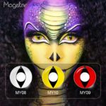 Lentilles de contact colorées, jetables annuelles, déguisement – Image 6