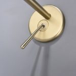 Robinet mitigeur de lavabo en laiton, mélangeur d'eau chaude et froide, style contemporain – Image 6