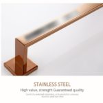 Ensemble d'accessoires de salle de bain, porte-papier, porte-serviettes, barre de porte-peignoir et crochet – Image 5