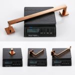 Ensemble d'accessoires de salle de bain, porte-papier, porte-serviettes, barre de porte-peignoir et crochet – Image 4