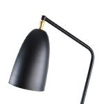 Lampadaire avec trépied en forme de sauterelle, design danois, 133 cm – Image 10
