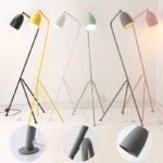 Lampadaire avec trépied en forme de sauterelle, design danois, 133 cm – Image 2