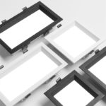 Spot LED à encastré, ultra mince, lumineux, de 12 à 36W, IP42 – Image 12