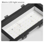 Spot LED à encastré, ultra mince, lumineux, de 12 à 36W, IP42 – Image 9