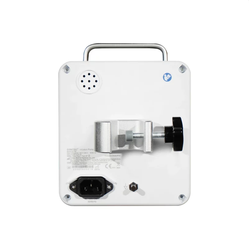 Pompe à perfusion vétérinaire standard IV avec alarme SP750, contrôle de fluide volumétrique – Image 7