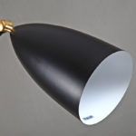 Lampadaire avec trépied en forme de sauterelle, design danois, 133 cm – Image 9