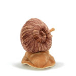 Peluche d'escargot brun, très doux, 40 cm de longueur – Image 4