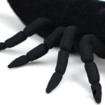 Peluche de scorpion Pandinus noir, réaliste et doux, 40 cm – Image 6