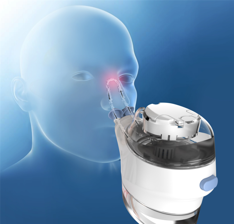 Système électrique d'irrigation nasale avec 50 SaltPods, lavage des sinus – Image 4