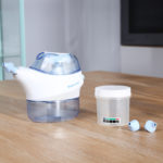 Système électrique d'irrigation nasale avec 50 SaltPods, lavage des sinus – Image 3