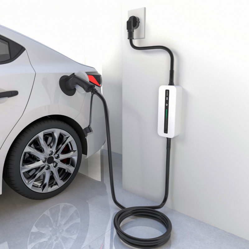 Station de charge portable EV, Type 2, chargeur de voiture électrique IEC 62196-2 – Image 2