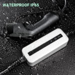 Station de charge portable EV, Type 2, chargeur de voiture électrique IEC 62196-2 – Image 3