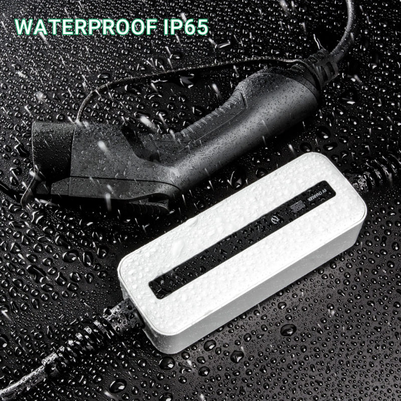 Station de charge portable EV, Type 2, chargeur de voiture électrique IEC 62196-2 – Image 3