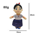 Peluche Encanto, Madrigal, personnage de dessin animé, 17 à 28 cm – Image 5