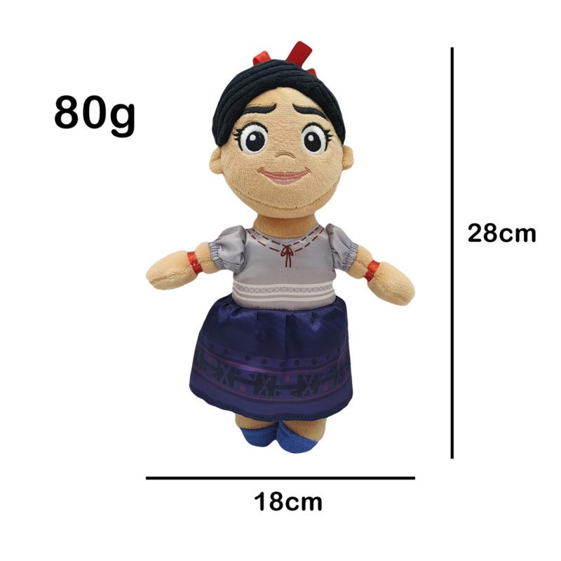 Peluche Encanto, Madrigal, personnage de dessin animé, 17 à 28 cm – Image 5