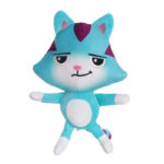 Peluche de chat souriant et mignon, doux, 25 cm – Image 7