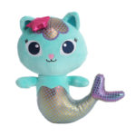 Peluche de chat souriant et mignon, doux, 25 cm – Image 2