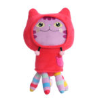 Peluche de chat souriant et mignon, doux, 25 cm – Image 3