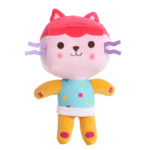 Peluche de chat souriant et mignon, doux, 25 cm – Image 8