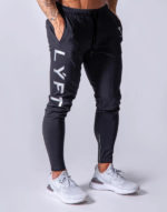Pantalon de sport en coton, à lacets, taille élastique et ajustable, vêtement d’entrainement – Image 6