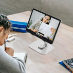 Support de tablette en métal, portable et flexible, rotation 360° – Image 2