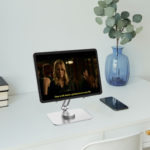 Support de tablette en métal, portable et flexible, rotation 360° – Image 7
