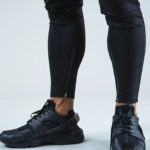 Pantalon de sport en coton, taille élastique et ajustable, vêtement d'entrainement – Image 12