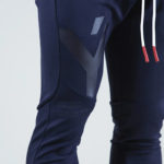 Pantalon de sport en coton, taille élastique et ajustable, vêtement d'entrainement – Image 5
