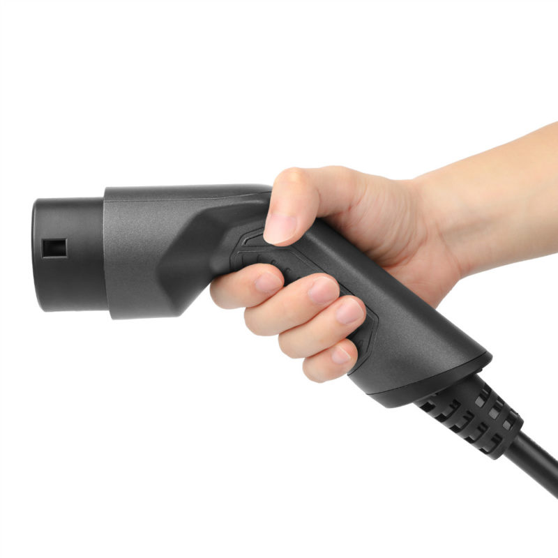 H9778b9d63f0f40b7bf987e36fdf6282fM Station de charge portable EV, Type 2, 10 à 16A, 3.6kw, chargeur de voiture électrique IEC 62196-2 EVSE – Image 4