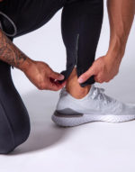 Pantalon de sport en coton, à lacets, taille élastique et ajustable, vêtement d’entrainement – Image 7