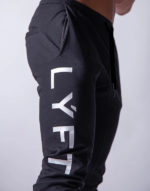 Pantalon de sport en coton, à lacets, taille élastique et ajustable, vêtement d’entrainement – Image 5