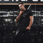 Pantalon de sport en coton, taille élastique et ajustable, vêtement d'entrainement – Image 7