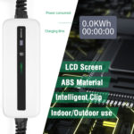 Station de charge portable EV, Type 2, chargeur de voiture électrique IEC 62196-2 – Image 4