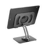 Support de tablette en métal, portable et flexible, rotation 360° – Image 3