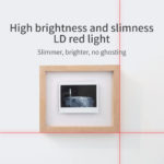 Télémètre double Laser, inclinomètre numérique, mesure d'angle et niveau, rechargeable – Image 6