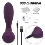 Sextoy succion clitoridienne et vibromasseur point G, 10 vitesses – Image 5