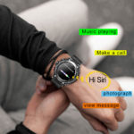 Montre connectée avec écouteurs, T92 Pro, Bluetooth, Smartwatch sportive – Image 8