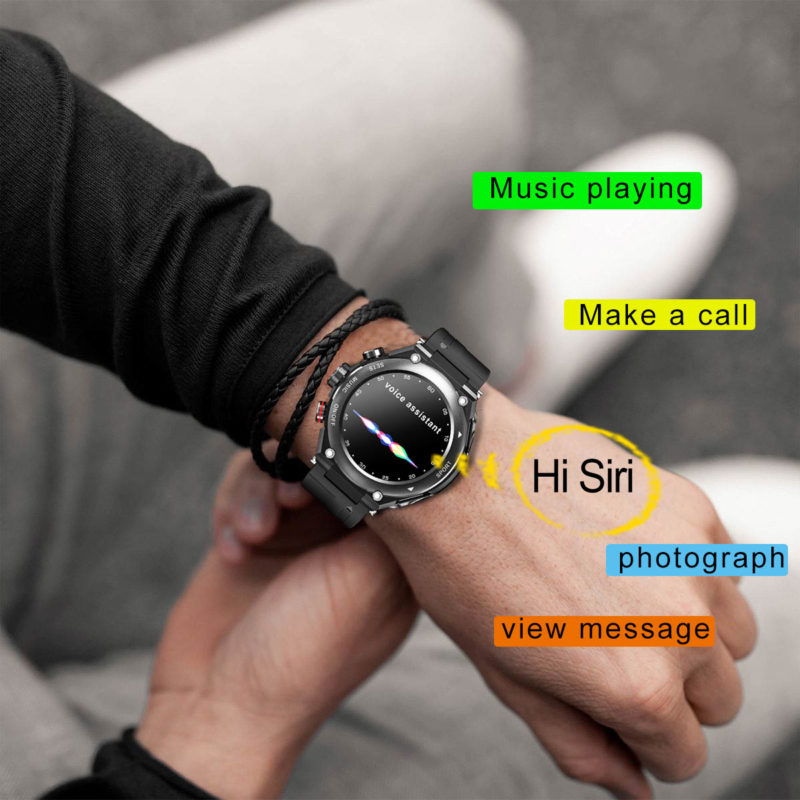 Montre connectée avec écouteurs, T92 Pro, Bluetooth, Smartwatch sportive – Image 8