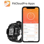 Montre connectée, étanche, Smartwatch incassable, pour iOS et Android – Image 5