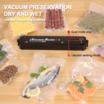 Machine à emballer sous-vide, avec 10 sacs offerts, sceller les aliments secs et humides – Image 4