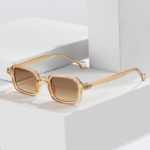 Lunettes de soleil carrées, rétro, nuances, UV400 – Image 4