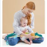 Peluche de crocodile musical, doux et confortable, sensoriel, 59 cm – Image 2