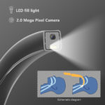 Laryngoscope vidéo numérique réutilisable, écran tactile 3.5 pouces, pour professionnel – Image 4